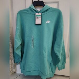 NWT Nike Girls Youth Oversized Hoodie